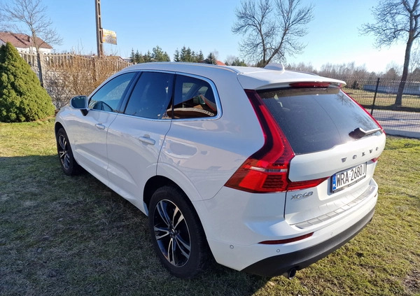 Volvo XC 60 cena 138900 przebieg: 125712, rok produkcji 2018 z Pionki małe 436